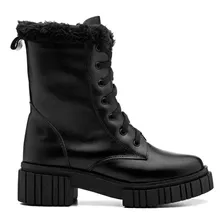 Bota Coturno Feminino Tratorada Leve Resistente Leve Macia