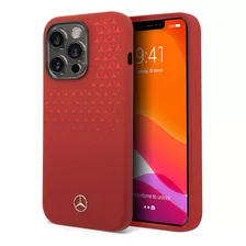 Funda Para iPhone 14 Pro Max De Mercedes Benz Rojo