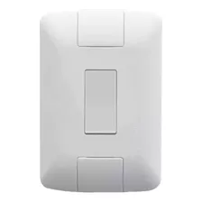 Conjunto Interruptor Simples 6a/250v Aria Branco
