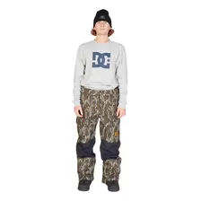 Pantalon Hombre Dc Snowboard Code Verde