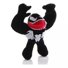 Pelucia Venom Homem Aranha Marvel Boneco Action Figure 23 Cm