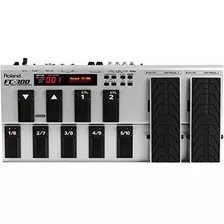 Roland Fc-300 Expresión Doble Controlador De Pedal Midi.