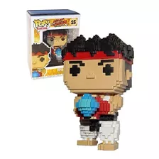 Funko Ryu - Street Fighter 8-bit Pop! Vinilo Figura # 15 Gam