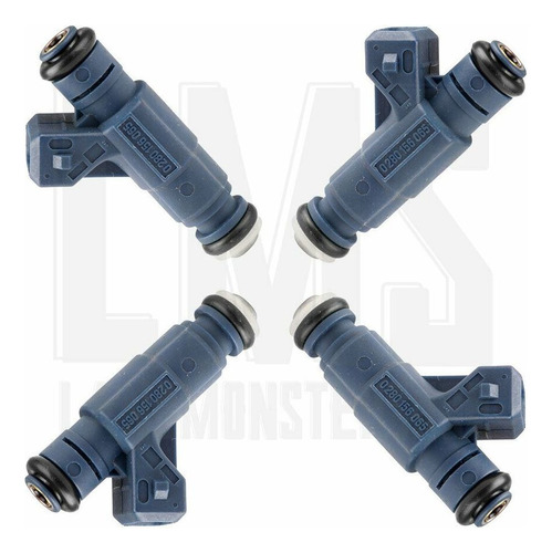 Set Inyectores Gasolina Audi A4 Luxury 2001 1.8l Foto 4