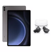 Tablet Samsung S9 Fe Plus, Gris + Lápiz+funda+galaxy Buds Fe