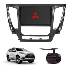 Central Multimidia Android Pajero Sport 2019 Tv Gps Bt Wifi