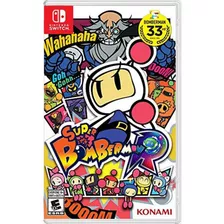 Super Bomberman R Nintendo Switch Físico