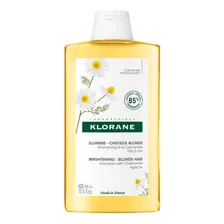 Klorane Manzanilla Reflejos Rubios Shampoo 400 Ml.