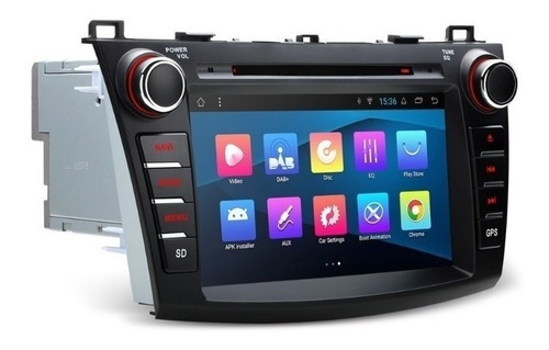 Mazda 3 2010-2013 Android 2k Wifi Dvd Gps Bluetooth Radio Hd Foto 2