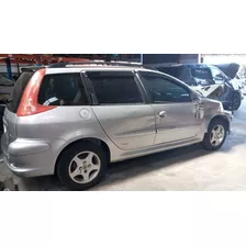 Sucata Peugeot 206 Sw 1.6 2008 Flex Autom Peças Motor Cambio