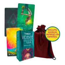 Tarot Vidente De Luz The Light Seer´s Español Manual Impreso