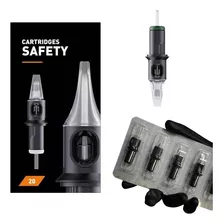 Cartucho 13mg Se Cheyenne Safety - Caixa Com 20