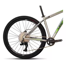 Bicicleta Absolute Wild Comp 11v Cinza