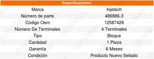 Bobina Encendido Alero 4cil 2.2l 02_04 Injetech 8158086 Foto 3