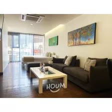 Departamento En Santa Fe Cuajimalpa, Cuajimalpa De Morelos Con 1 Recámara, 48 M², Id: 105810