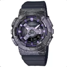 Relógio Casio G-shock Gm-s114gem-1a2dr Roxo Feminino