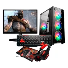 Pc Gamer Geforc 4gb I7 3.6gh 16gb Ssd 480 Mon, 21 Placa Wifi