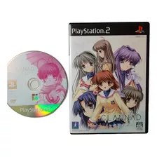 Clannad Juegazo Japonés De Anime Para Ps2 Jp