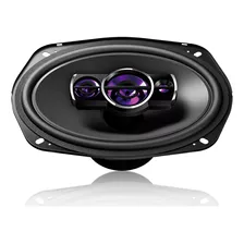 Tipo De Alto-falante Cuadraxial Pioneer Ts-6960br Para Carro/caminhonete Cor Prateado De 4 6 X 9 