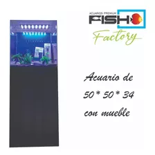 Acuario Con Mueble 170l