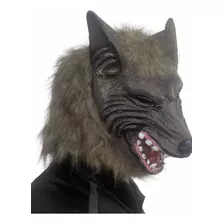 Mascara Hombre Lobo Halloween Cosplay Disfraz