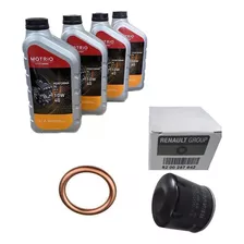 Kit Oleo 4lt 10w40+1 Filtro 1.0 16v Clio 2003