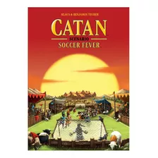 Jogo De Tabuleiro De Expansão De Cenários Catan Soccer Fever