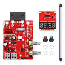 Panel De Control Y Controlador De Corriente De Máquina De Ti