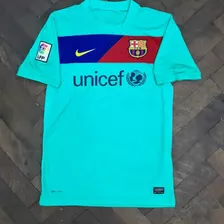 Camiseta Alternativa Barcelona 2010