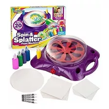 Creative Kids Spin &amp; Paint Art Kit - Spinning Art (spin