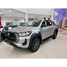 Toyota Hilux Sr Cd 0km 4x4 2024 Precio 204cv Automatica P9