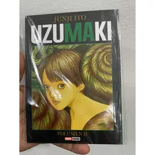 Uzumaki: Uzumaki, De Junji Ito. Serie Uzumaki, Vol. 2. Editorial Panini, Tapa Blanda En Español, 2018