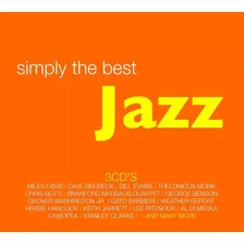 Miles Davis7 Tom Scott Simply The Best Jazz | 3 Cd Música