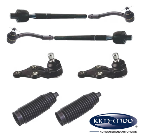 Kit Rotulas Bieletas Terminales Cubrepolv Kia Soul 14-20 Foto 2