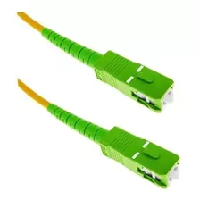 Patch Cord Fibra Optica Sc-p/apc A Sc-p/apc Tienda