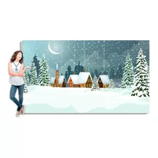 Painel Fullhd Fosco Decoração Natal Fundo De Foto 3 X 2 Mts