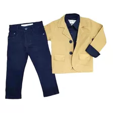 Roupa Social Blazer Camisa Calça Preta Infantil Menino