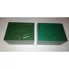 Estuche Caja De Reloj Rolex Original 