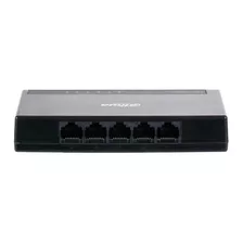 Switch Dahua Pfs3005-5gtl 5 Puertos Gigabit No Administrable