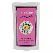 Talco Dr Selby Repuesto Rosa X 250 G