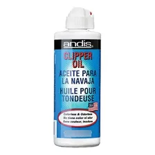 Aceite Andis Lubricante Para Maquina Clipper Oil 118 Ml