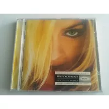 Madonna Madame X Album Cd Ghv2 Raro Importado Com Sticker
