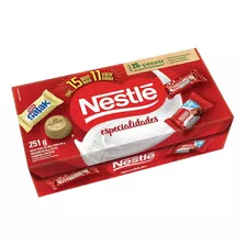 Caixa De Bombom Especialidades Nestle 251g