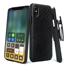 Beltron Funda Protectora Delgada Para iPhone X 10 Combo Gir