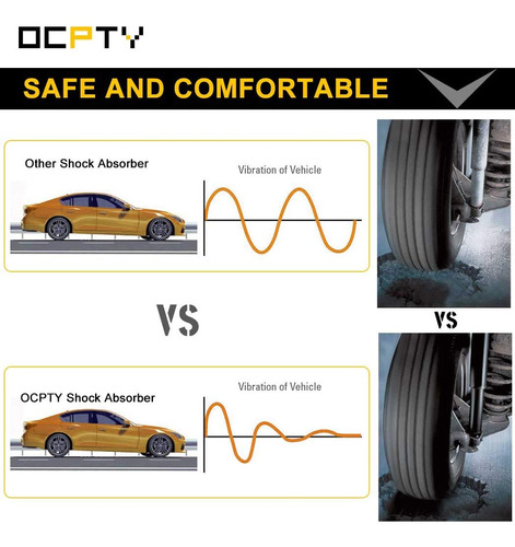 Amortiguadores Traseros Ocpty Para Audi, Amortiguadores Tras Foto 5
