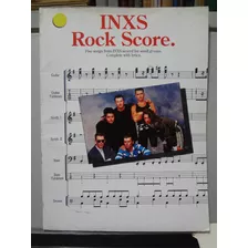 Song Book Inxs Rock Score 5 Musicas Para Banda