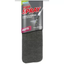 Refil Do Mop Spray Microfibra Rodo Esfregão Mágico Limpeza