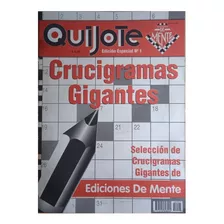Quijote Edicion Especial Revista Pasatiempo Gigante N° 1