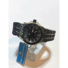 Reloj Pulsera Technomarine Acero Caucho Sumergible