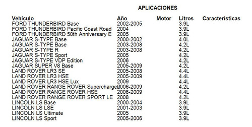 Bomba De Agua Lincoln Ls Sport 2006 3.9l Us Motors Foto 5